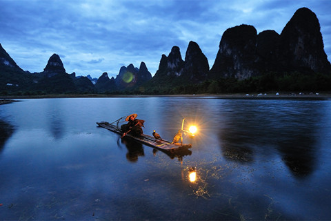 4 Days Essence of Guilin and Yangshuo Tour 