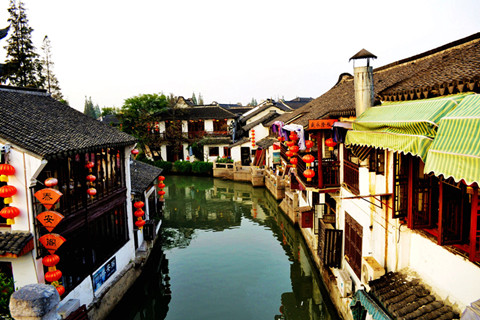 1 Day Zhujiajiao Water Town from Shanghai