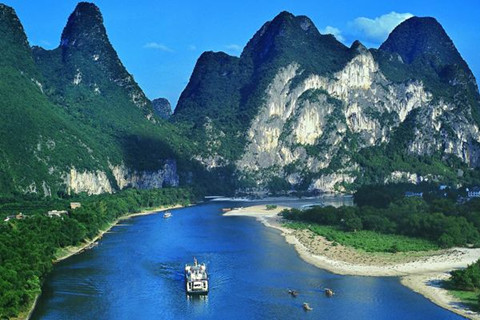 One Day Li River Cruise Seat-in-Coach (Bus) Group Tour