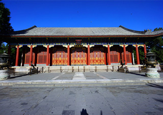 Hall of Benevolence and Longevitd, Summer Palace