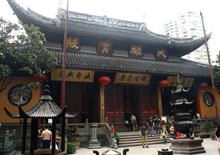 Jade Buddha Templee