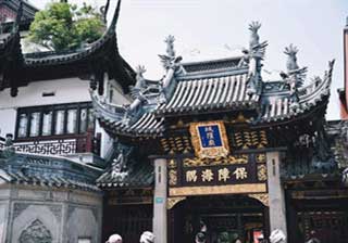 Shanghai City God Temple