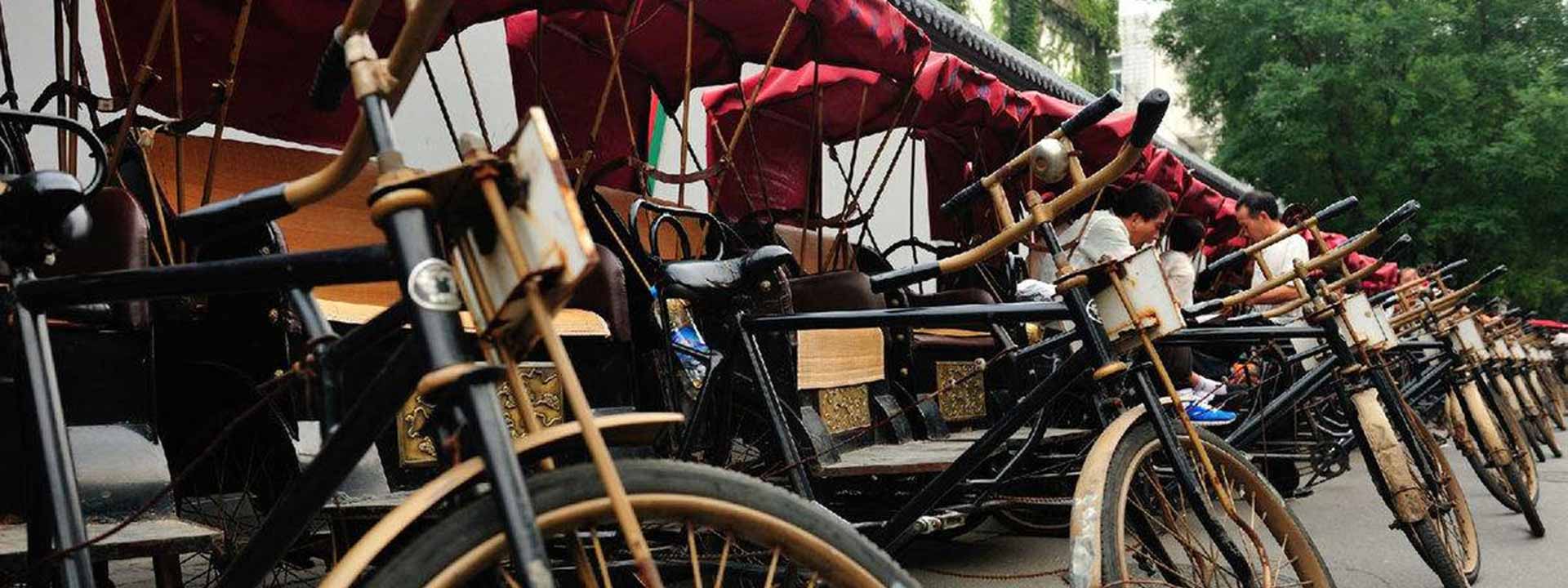 Hutongs by Rickshaw, China Family Tours 