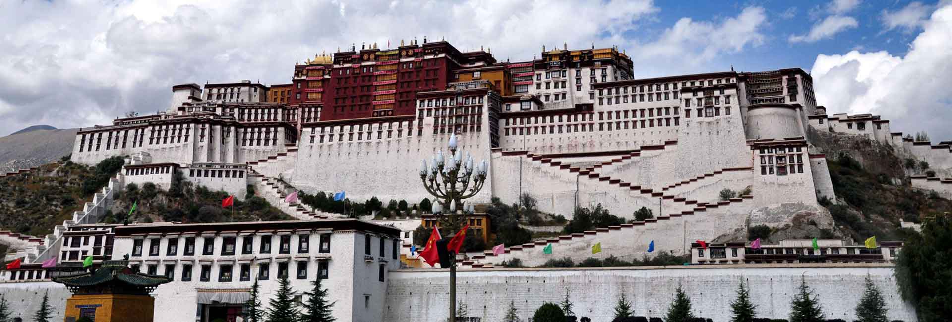 Lhasa - Potala Palace, Tibet Tours
