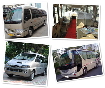 Vehicles of Young's China Travel